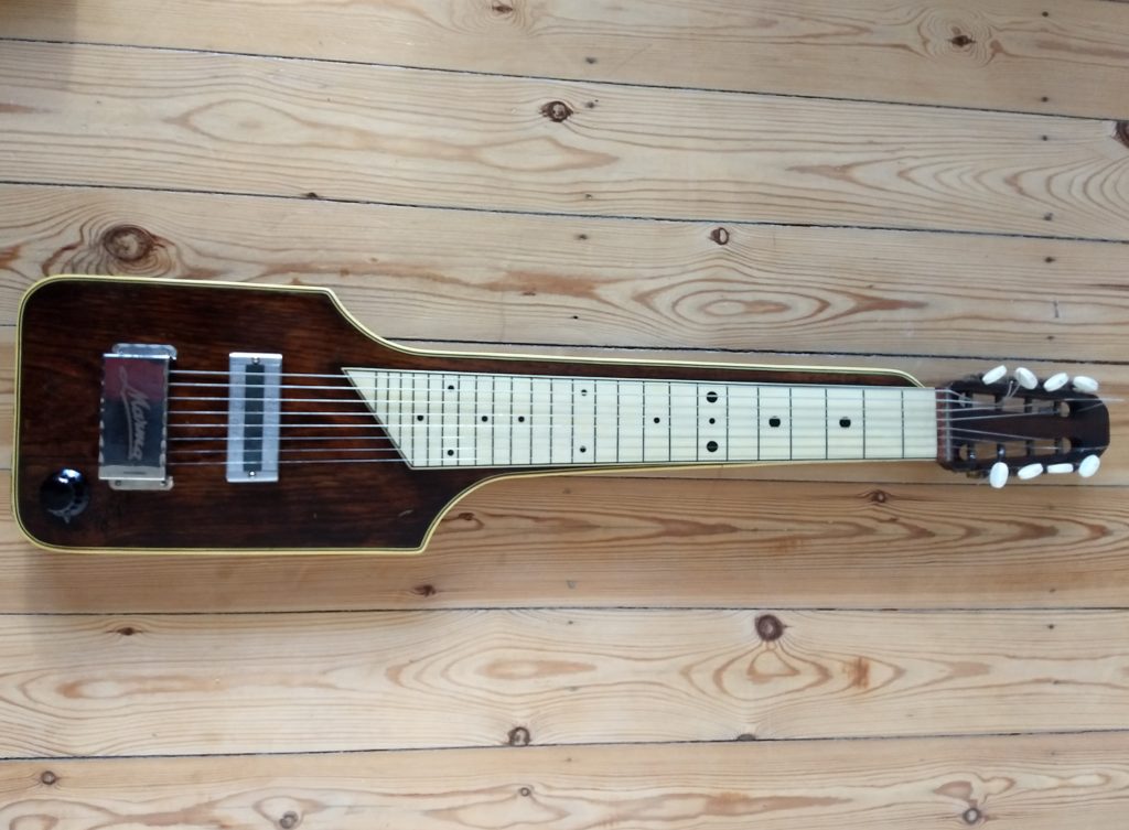 Marma Lapsteel (Hawaï) Guitar, 1960