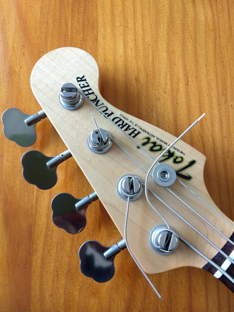 Tokai Hard Puncher - Head with logo