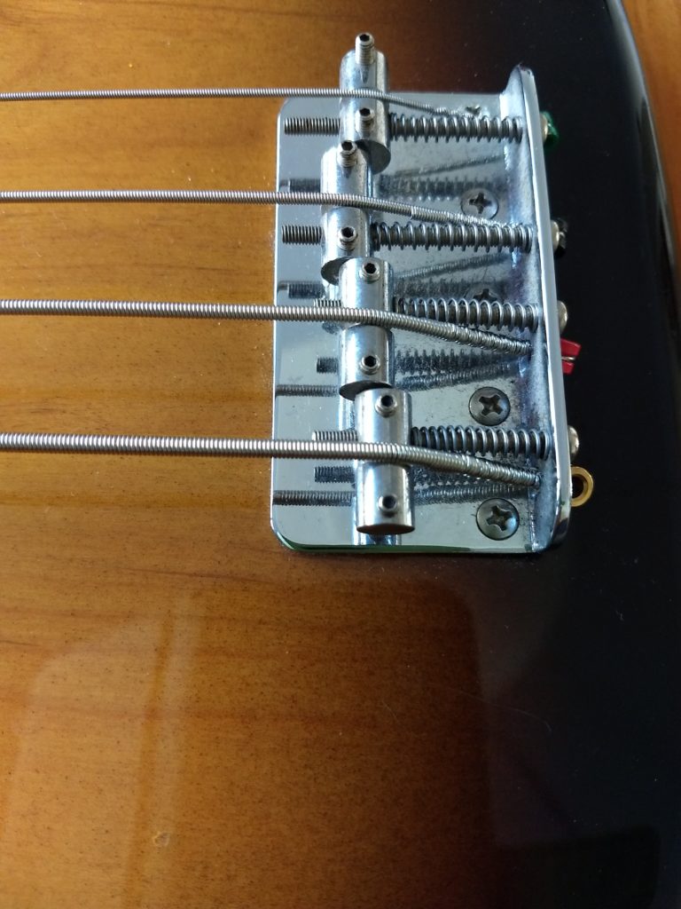 Tokai Hard Puncher - bridge